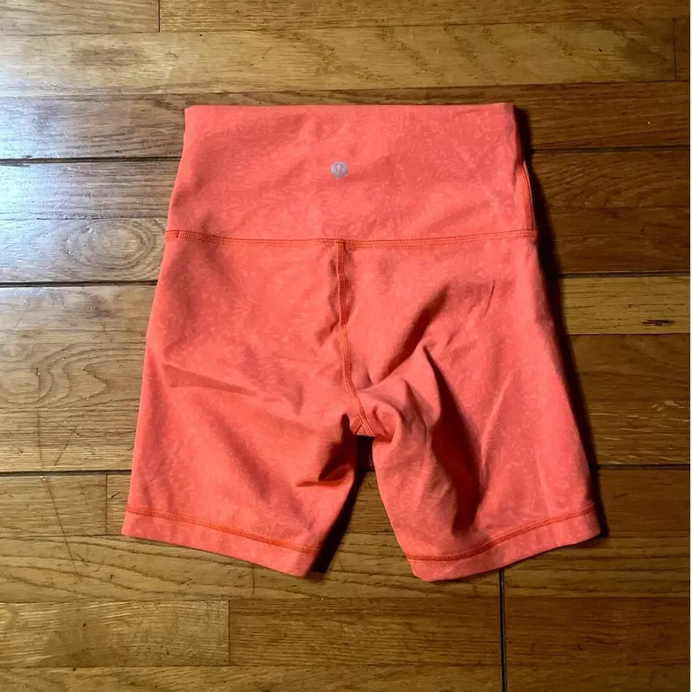 Lululemon Wunder Train High-Rise Biker Short 6